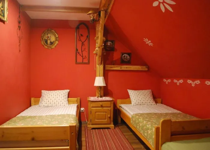 Feriegård Pod Lasem Wszewilki